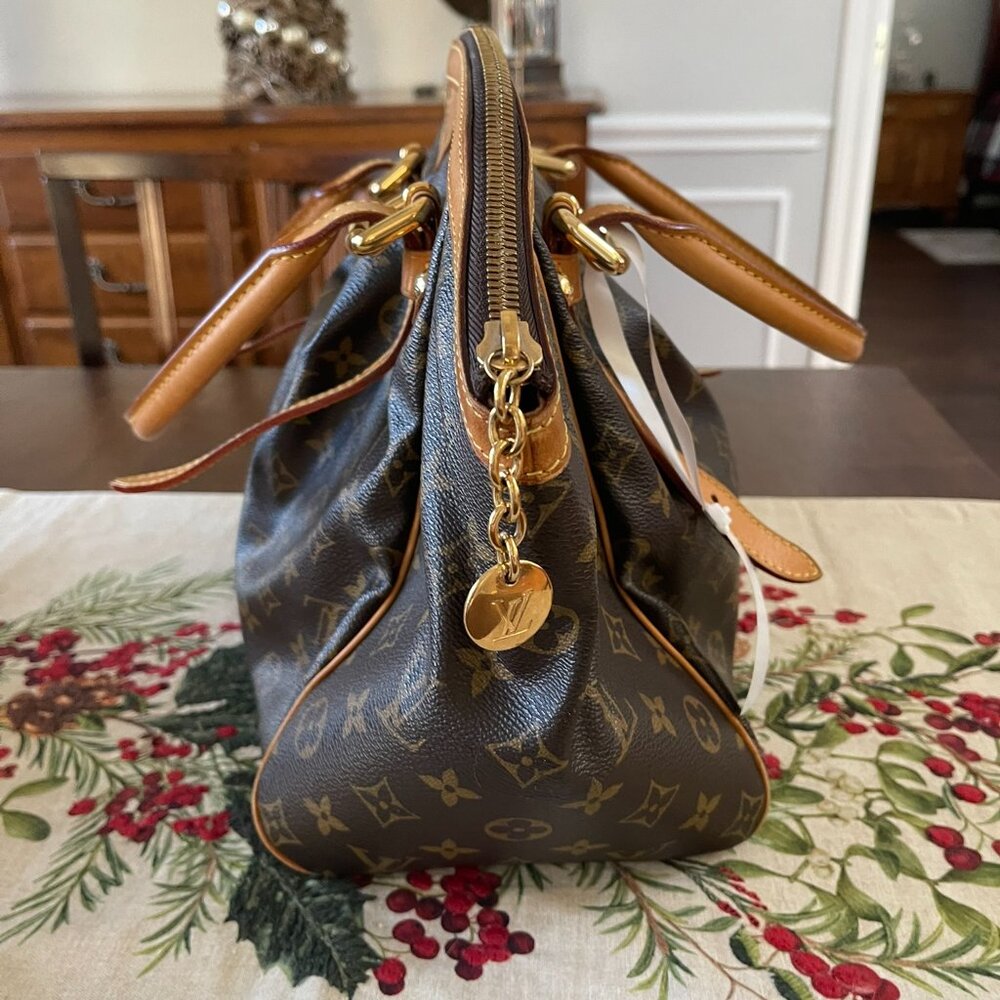 LOUIS VUITTON TIVOLI GM MONOGRAM HANDBAG - Picture 4 of 14